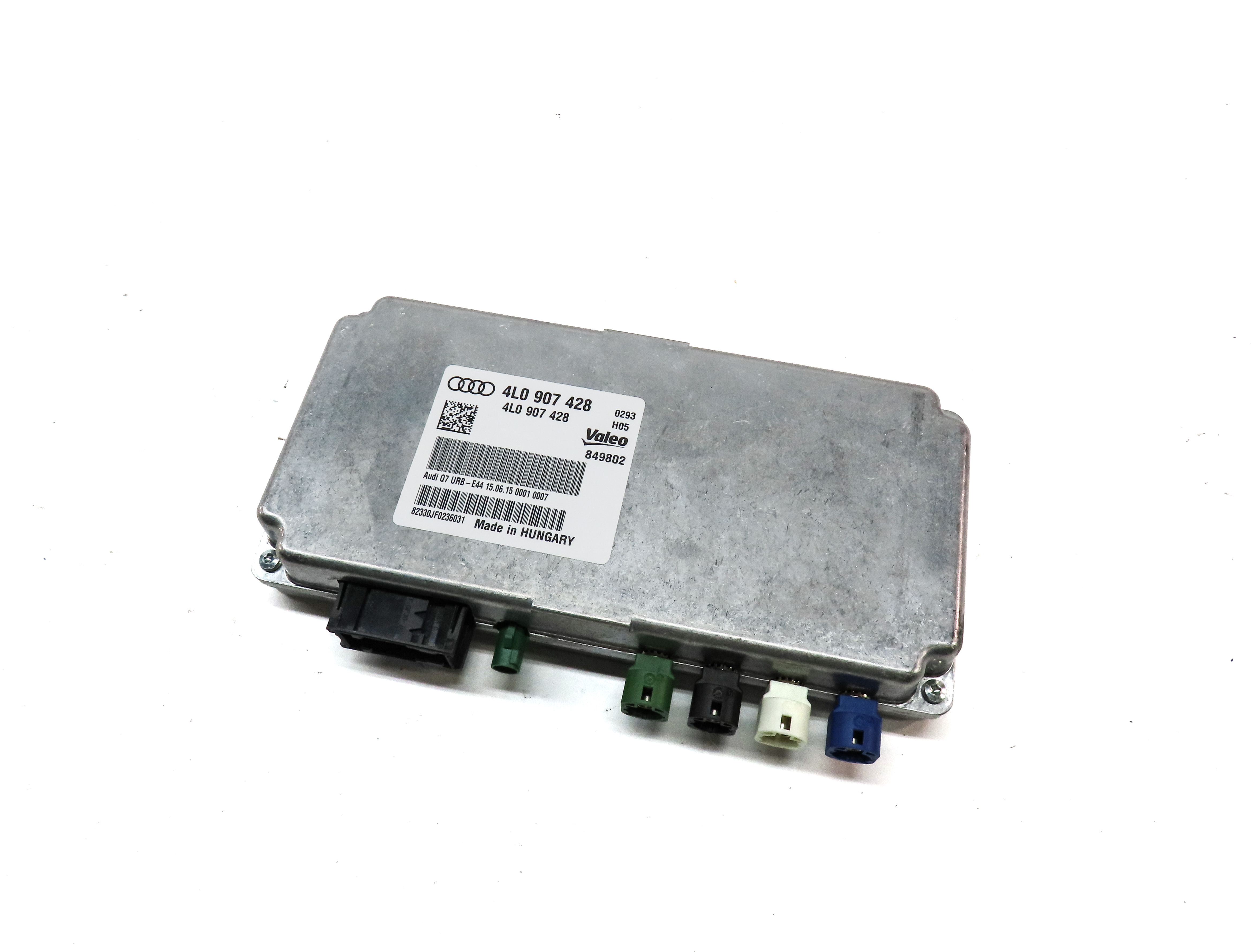 2015 AUDI Q7 PRESTIGE (4L) SURROUND VIEW CAMERA CONTROL MODULE — exact item pictured